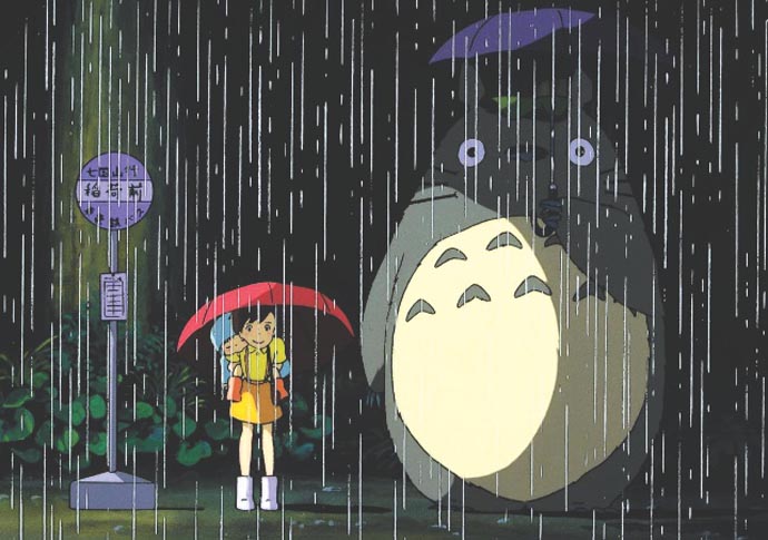 My Neighbour Totoro photo- studio ghibli
